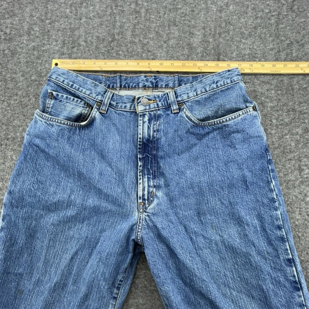 Vintage  Polo Ralph Lauren‎ Jeans Men's 36x32 Dark Wash Straight Leg Denim Y2K